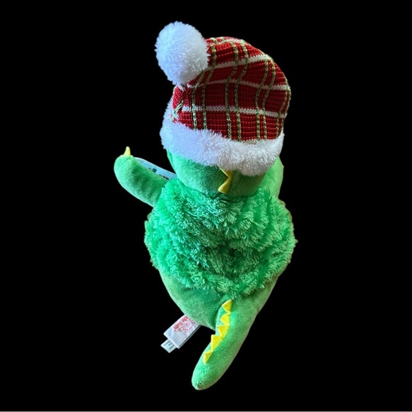 Tree Rex Animated Musical Christmas Plush Dinosaur Rockin Round Christmas Tree - Picture 4 of 8